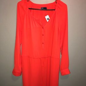 Gap shirt dress NWT